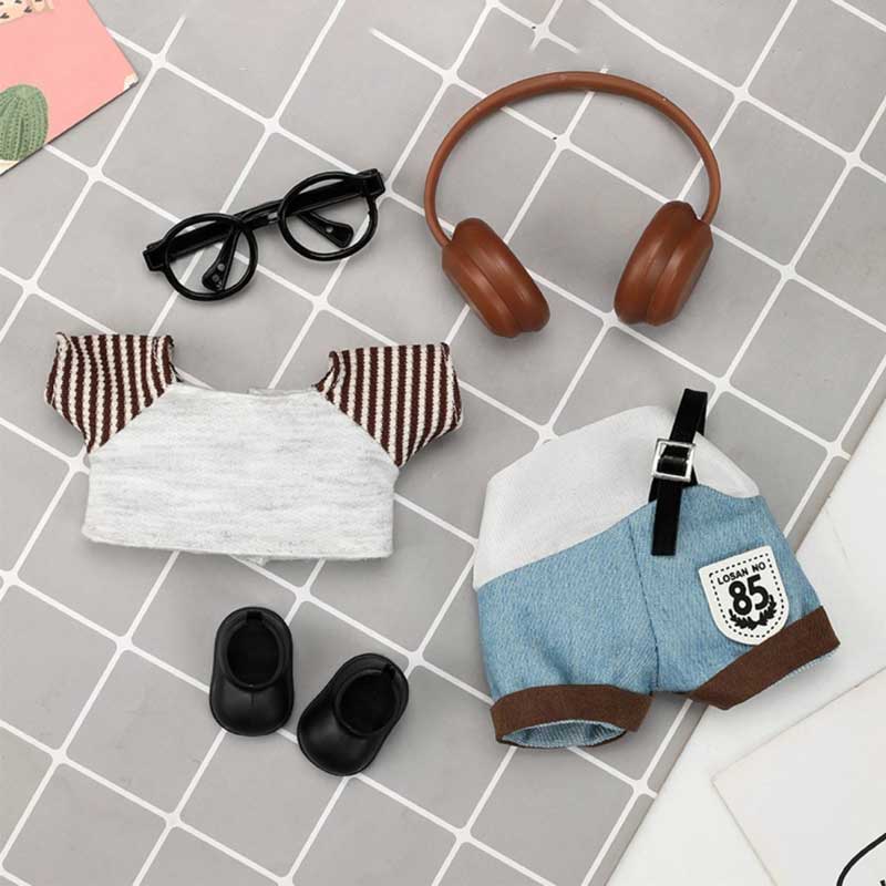 WY0715-001 LABUBU 人形服 ミステリーボックス 可愛い