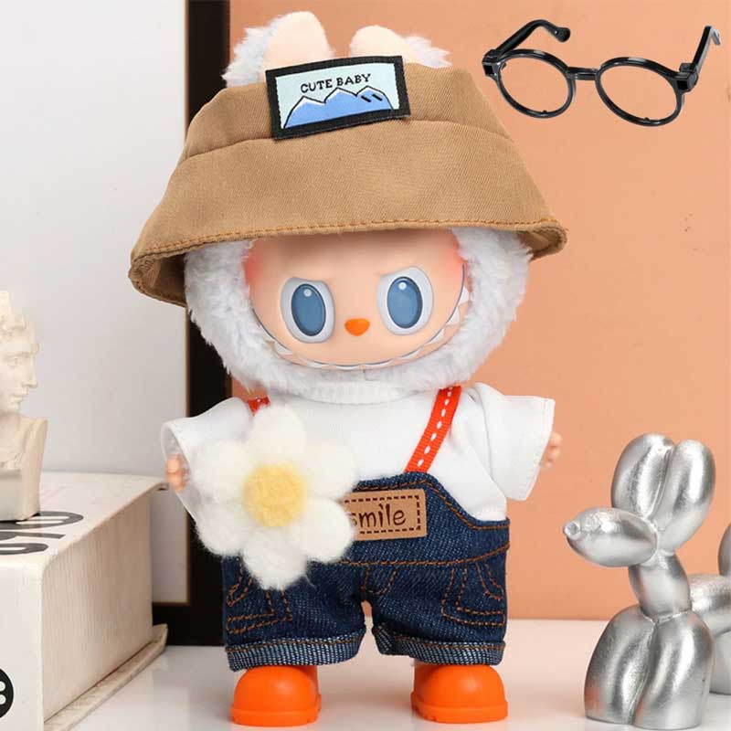 WY0715-005 LABUBU 人形服 かわいい 一二三代 小春野