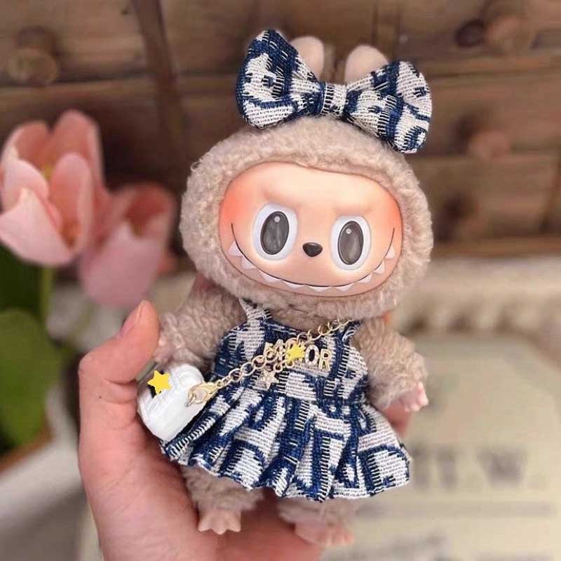 WY0715-002 LABUBU 人形服 セット 可愛い
