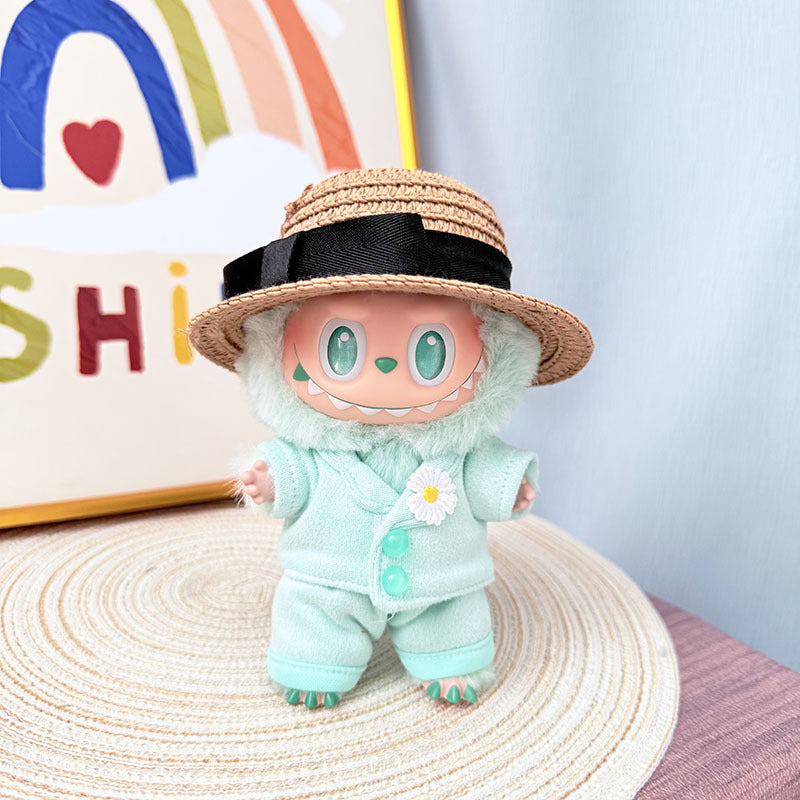 YY20250714-4 一二三代LABUBU 可愛い GD同じモデル 人形服