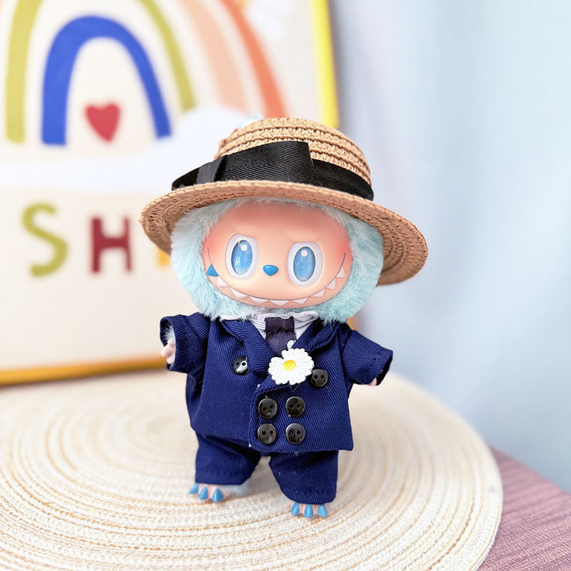 YY20250714-4 一二三代LABUBU 可愛い GD同じモデル 人形服