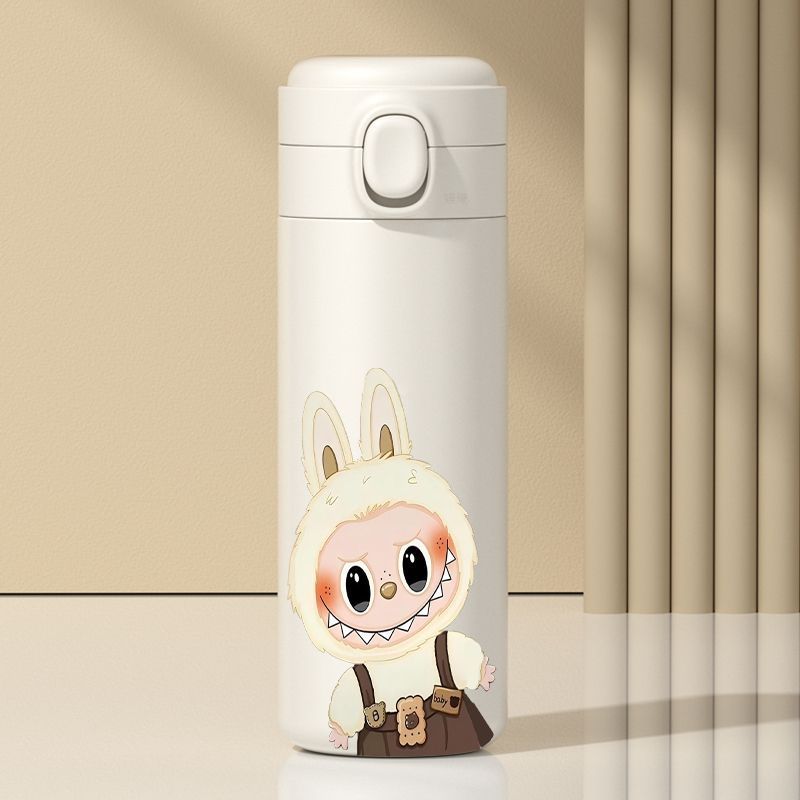 SB20250710-10 LABUBU 可愛い ステンレス 小さいもの アニメ 学生用