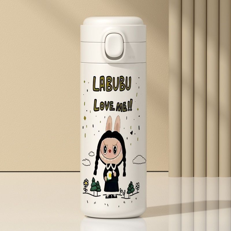 SB20250710-10 LABUBU 可愛い ステンレス 小さいもの アニメ 学生用