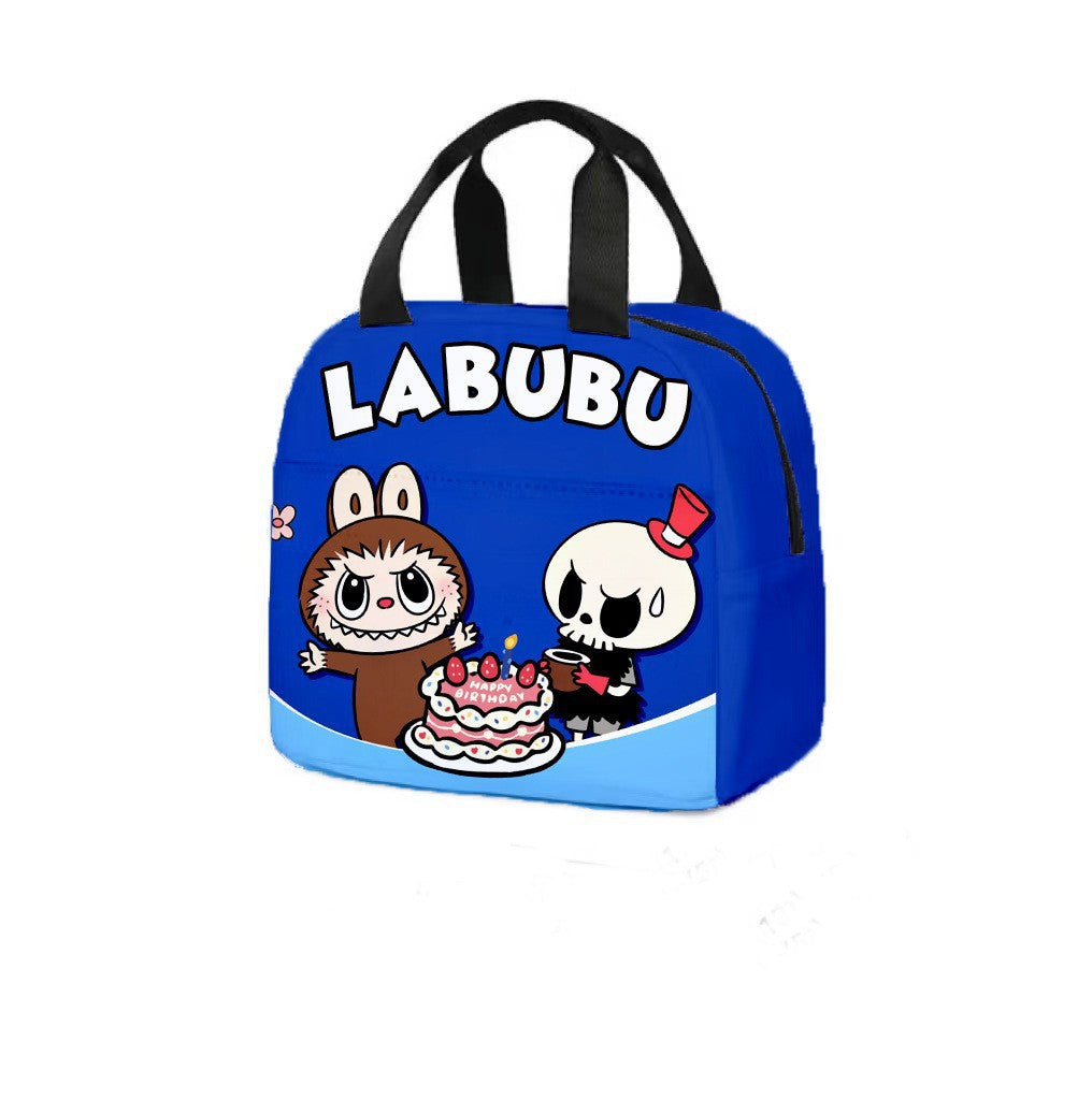 BDB20250710-1 ランチバッグ LABUBU アニメ手提げ