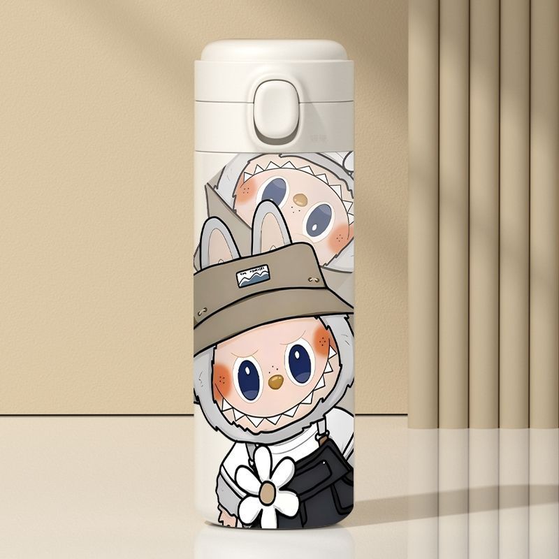 SB20250710-10 LABUBU 可愛い ステンレス 小さいもの アニメ 学生用