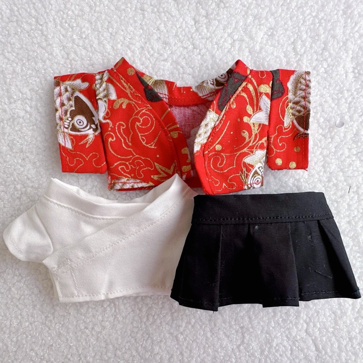 YY20250714-6 LABUBU 一代 和服 可愛い ミステリーボックス