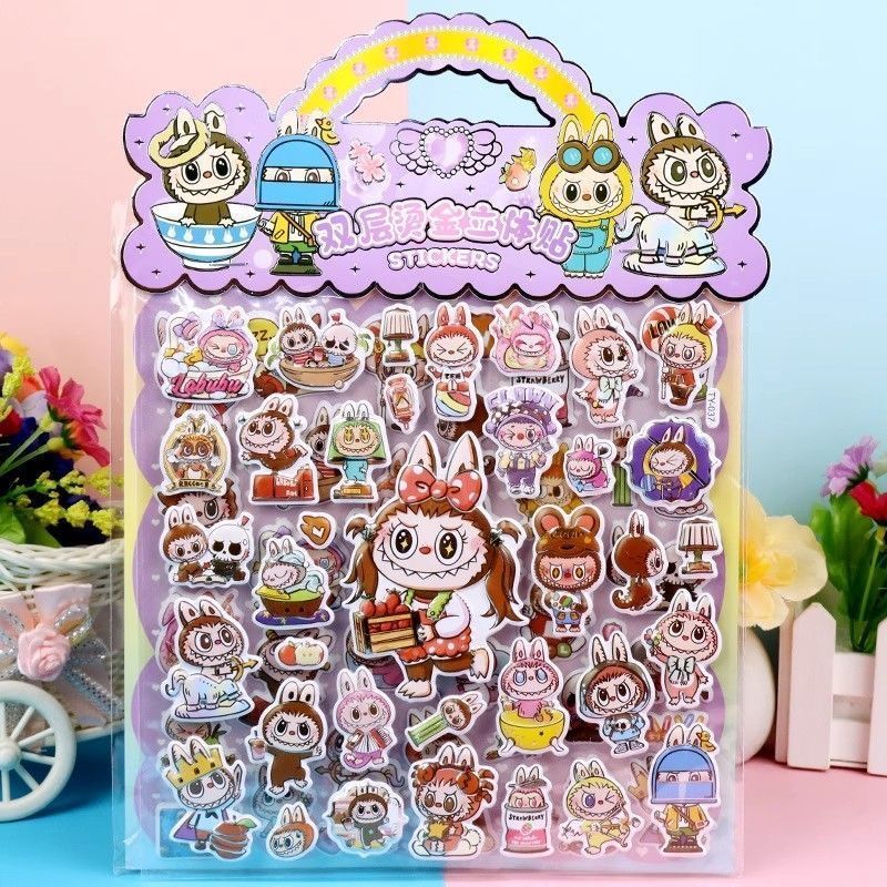 TZ-05 シール 3D立体DIY ステッカー 可愛い