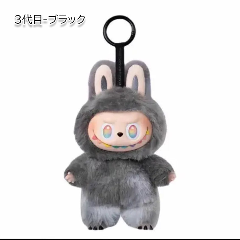 BZ-005 可愛いぶぶ LABUBU 第三目 カラフル 大人気