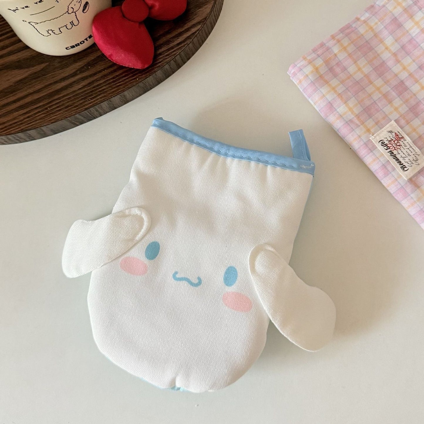 ST-001 可愛い キッチングローブ だんねつ オーブン専用