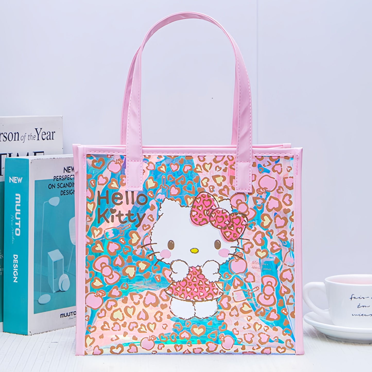 BAG008 白猫 カバン 可愛い