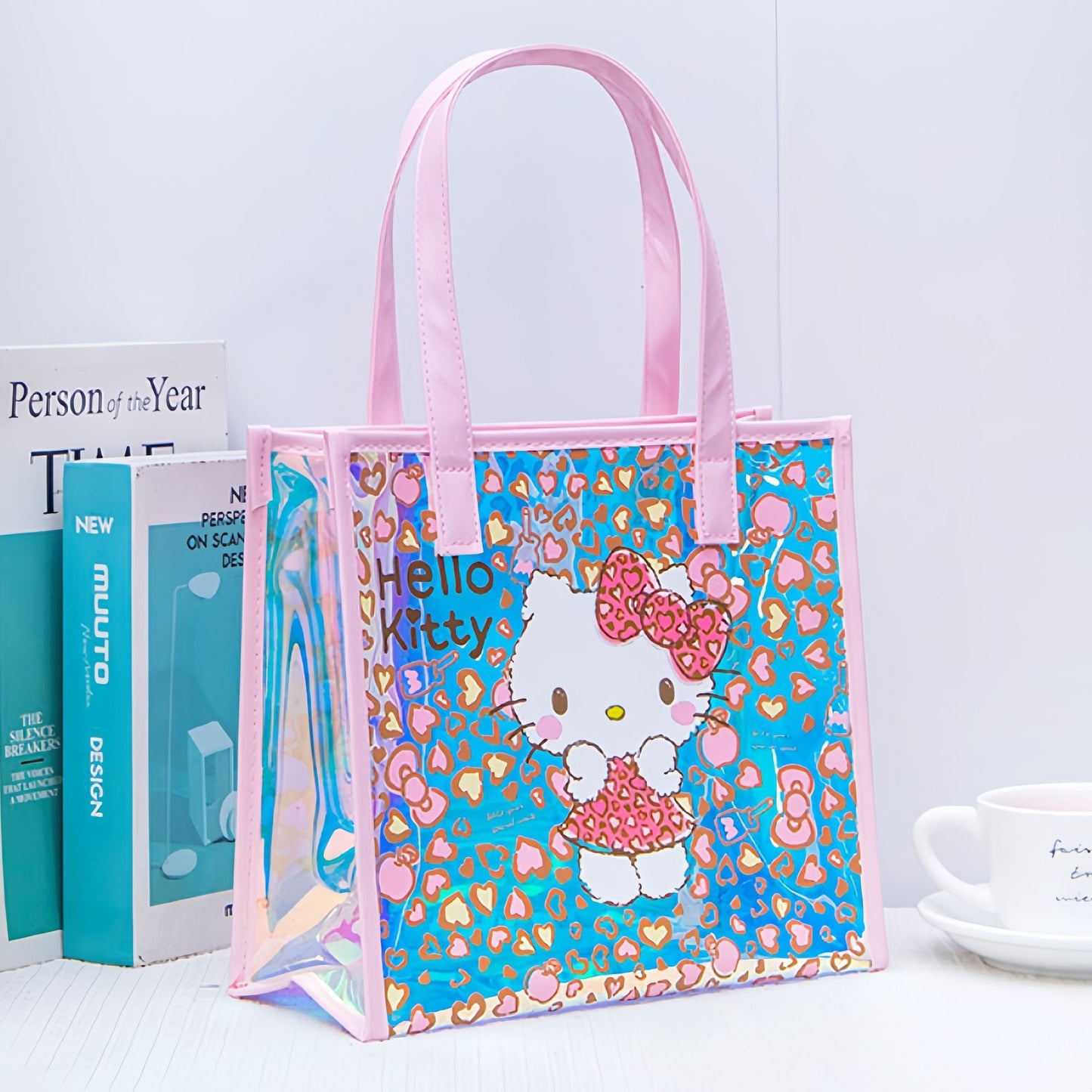 BAG008 白猫 カバン 可愛い