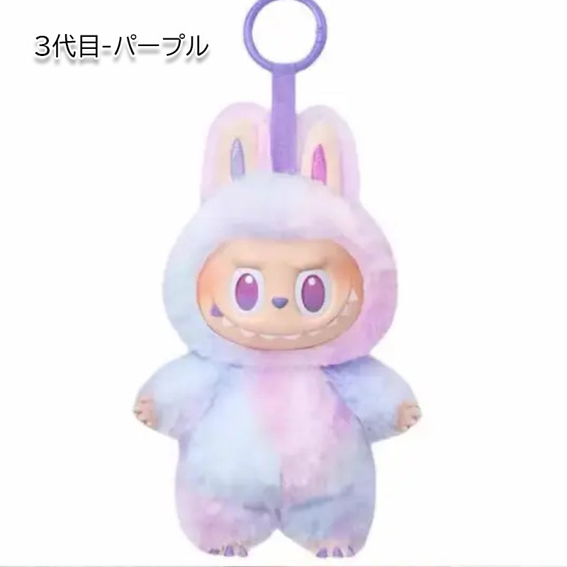 BZ-005 可愛いぶぶ LABUBU 第三目 カラフル 大人気