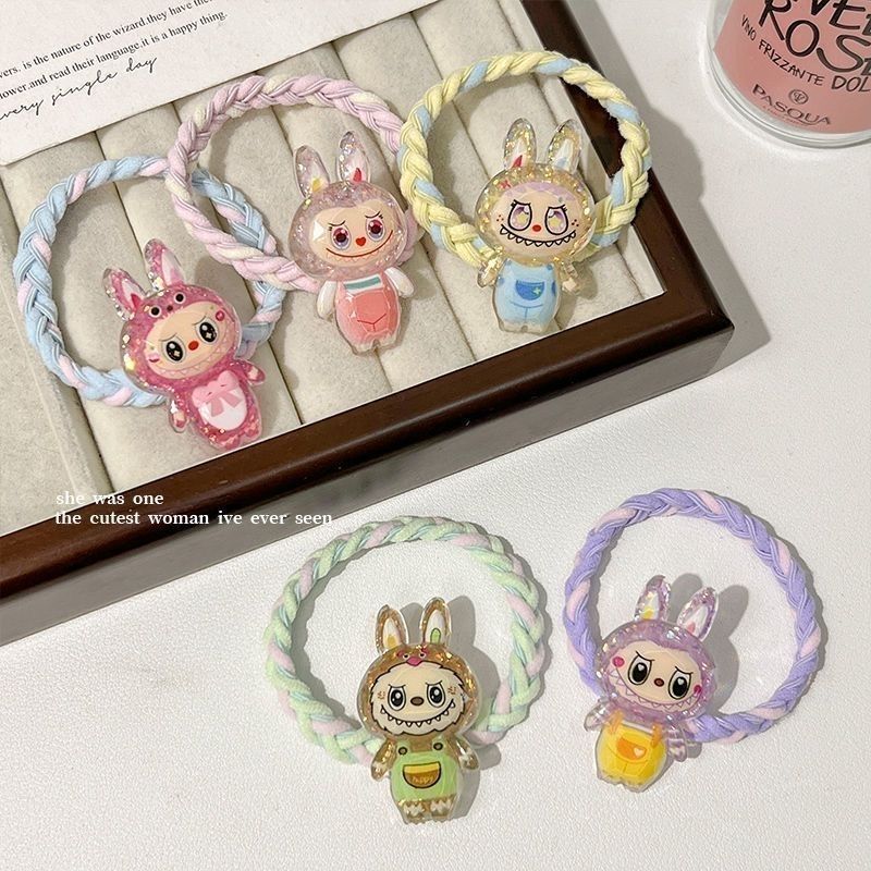 TS-01 ヘアゴム ヘアバンド ブブ 可愛い ゴム