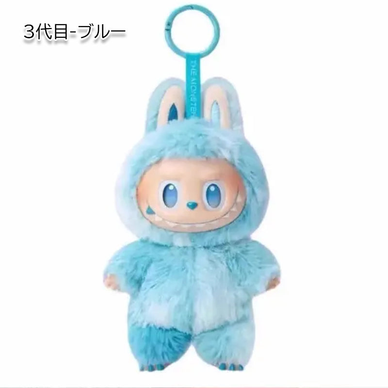 BZ-005 可愛いぶぶ LABUBU 第三目 カラフル 大人気