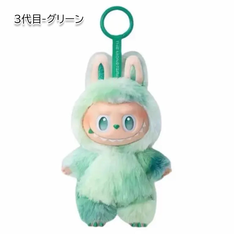 BZ-005 可愛いぶぶ LABUBU 第三目 カラフル 大人気