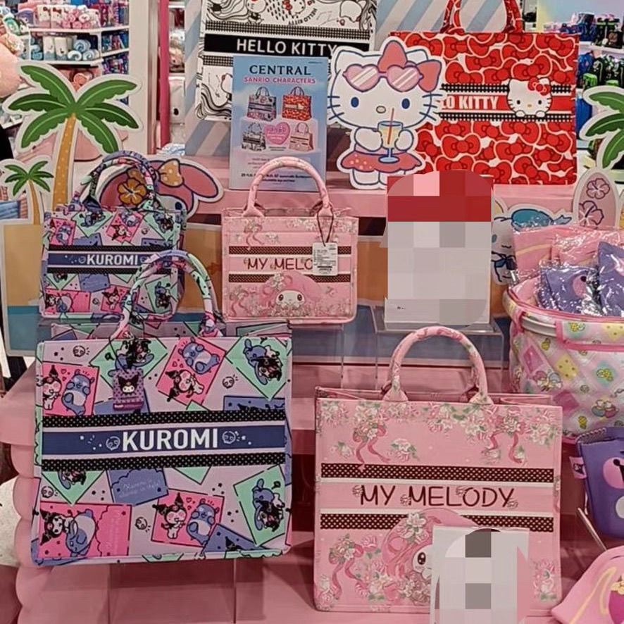 BAG-001バッグ 可愛い 大容量 サンリオ