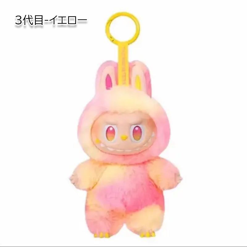 BZ-005 可愛いぶぶ LABUBU 第三目 カラフル 大人気