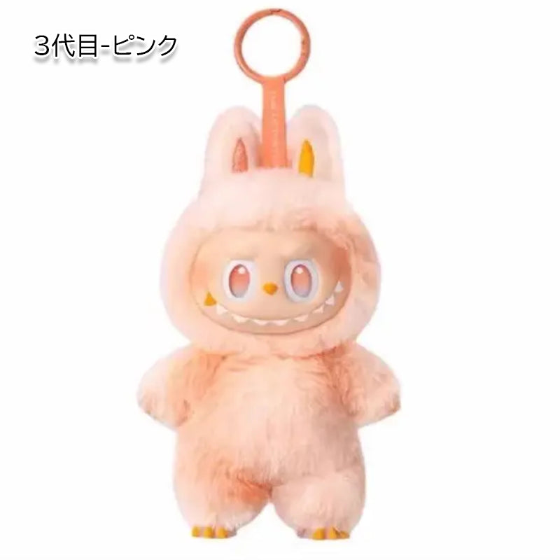 BZ-005 可愛いぶぶ LABUBU 第三目 カラフル 大人気