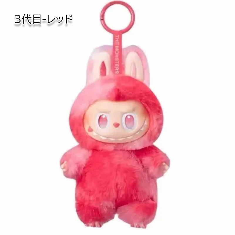BZ-005 可愛いぶぶ LABUBU 第三目 カラフル 大人気