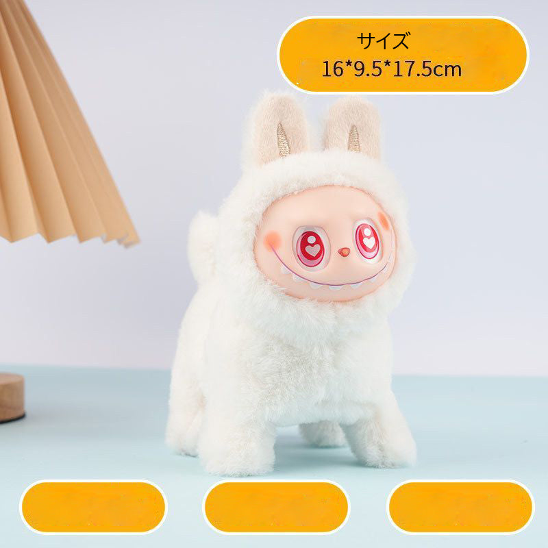 BZ-003 動くぶぶ 犬ぶぶ LABUBU