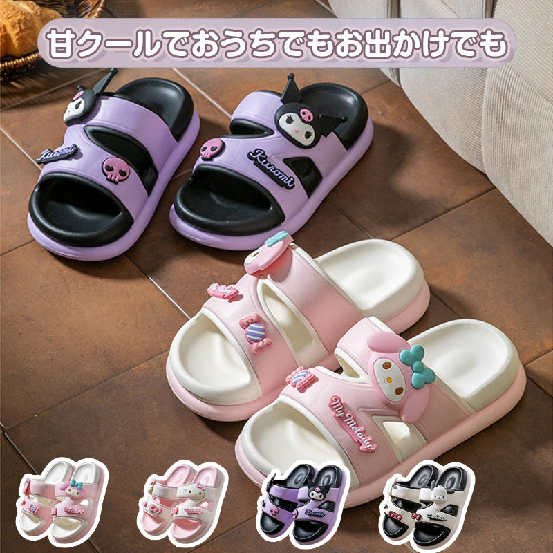 LX-004サンリオ サンダル 可愛い 夏用
