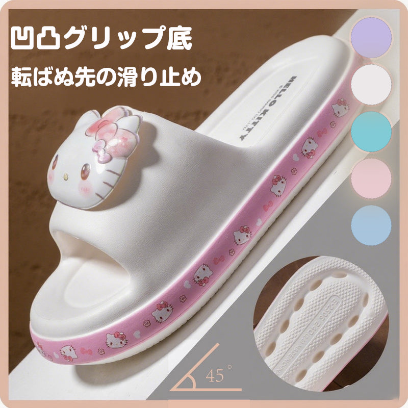 LX-007サンリオ シャワーサンダル レディース 可愛い