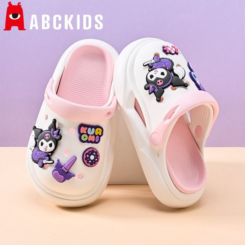 LX-009ラブブ かわいい クロックス 新型涼スリッパ