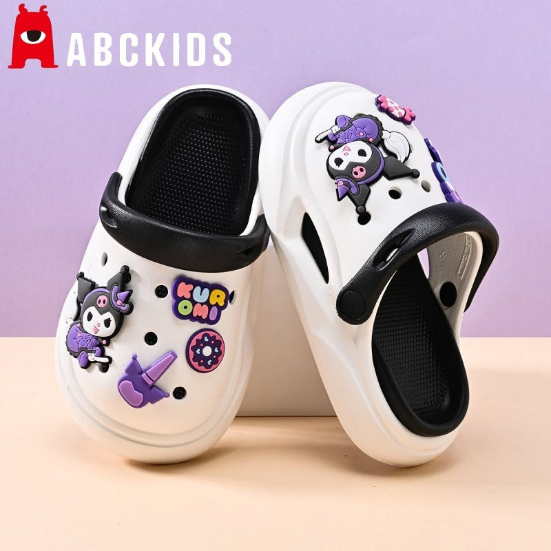 LX-009ラブブ かわいい クロックス 新型涼スリッパ