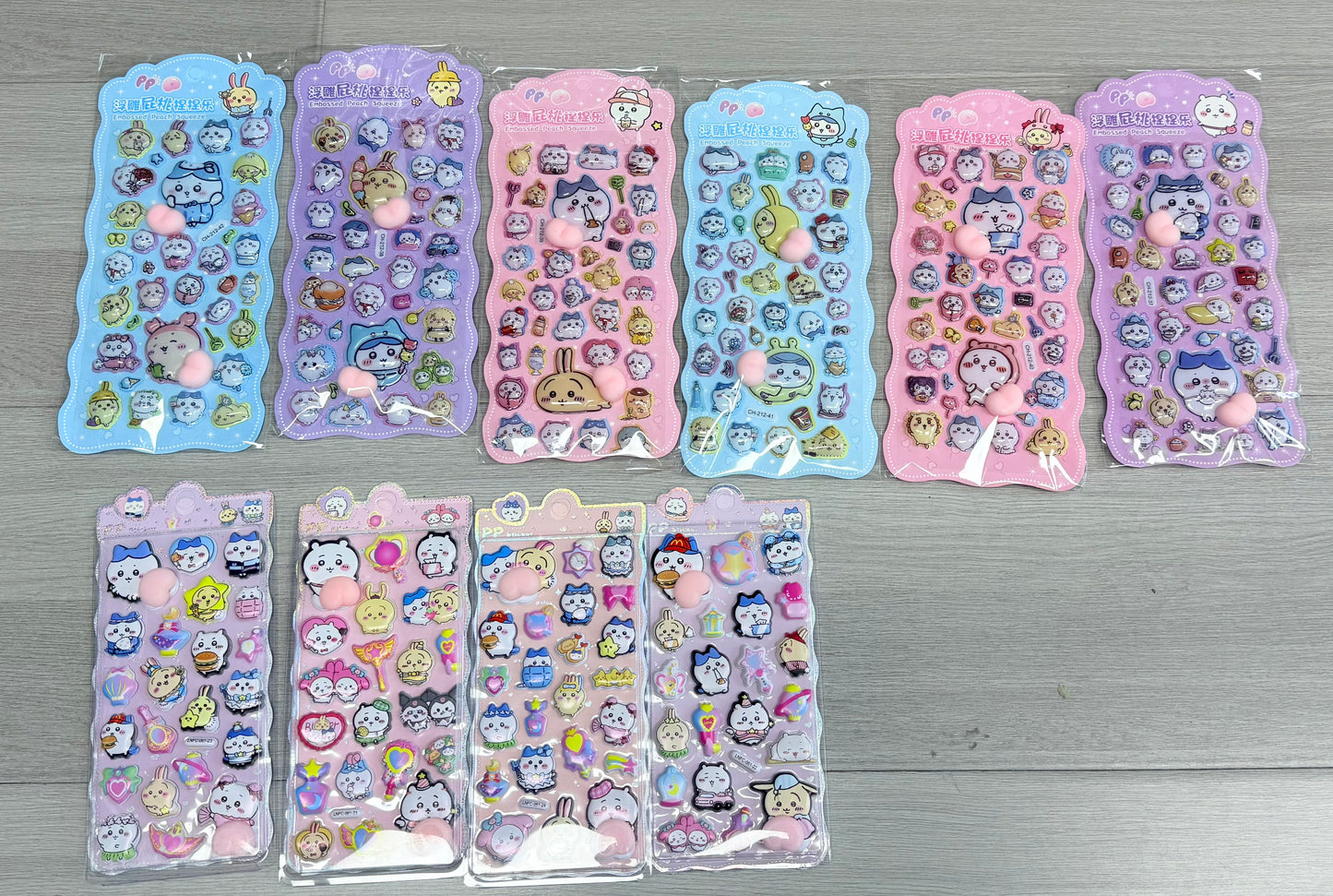 A004桃し-る 可愛い 人気キャラ