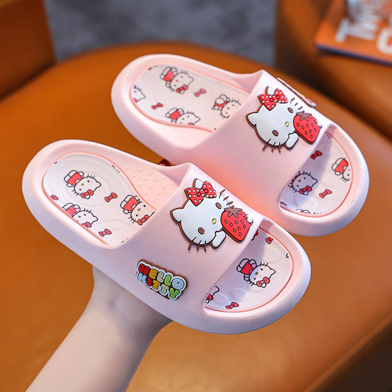 LX-003サンリオ スリッパ 夏 軽量 人気 サンダル かわいい