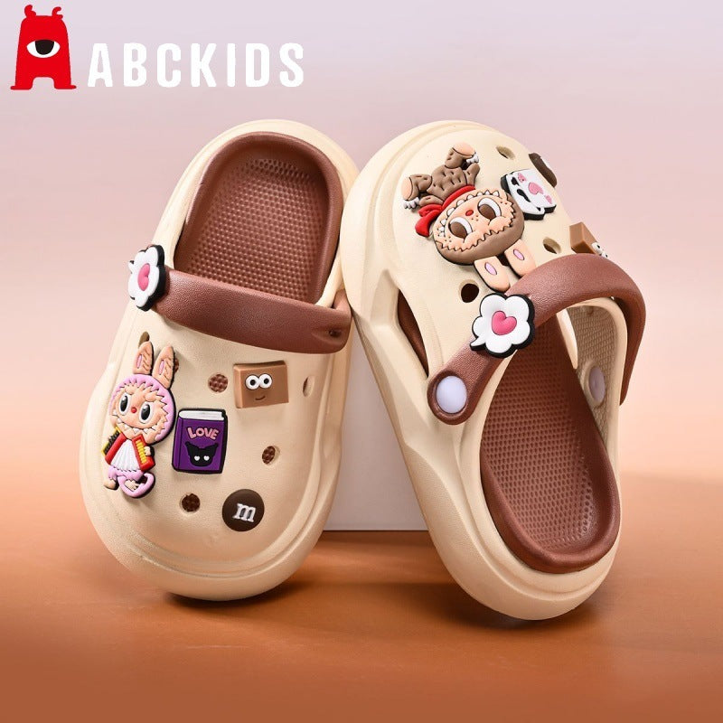 LX-009ラブブ かわいい クロックス 新型涼スリッパ