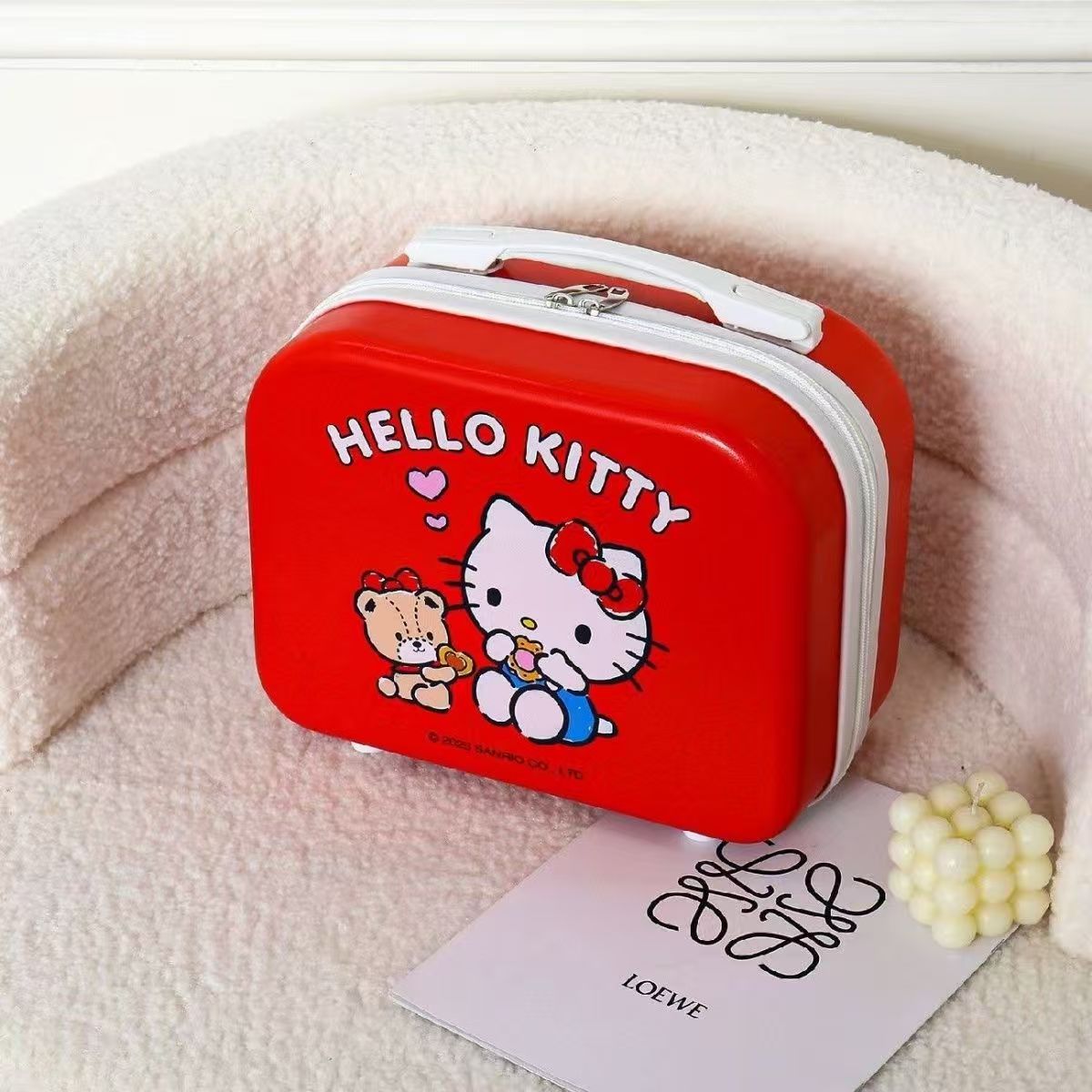 XL-01 収納ケーズ 可愛い旅行収納ケーズ kitty クロミ 大人気