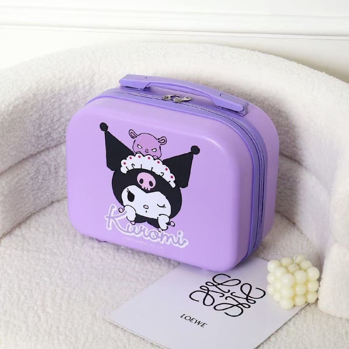 XL-01 収納ケーズ 可愛い旅行収納ケーズ kitty クロミ 大人気