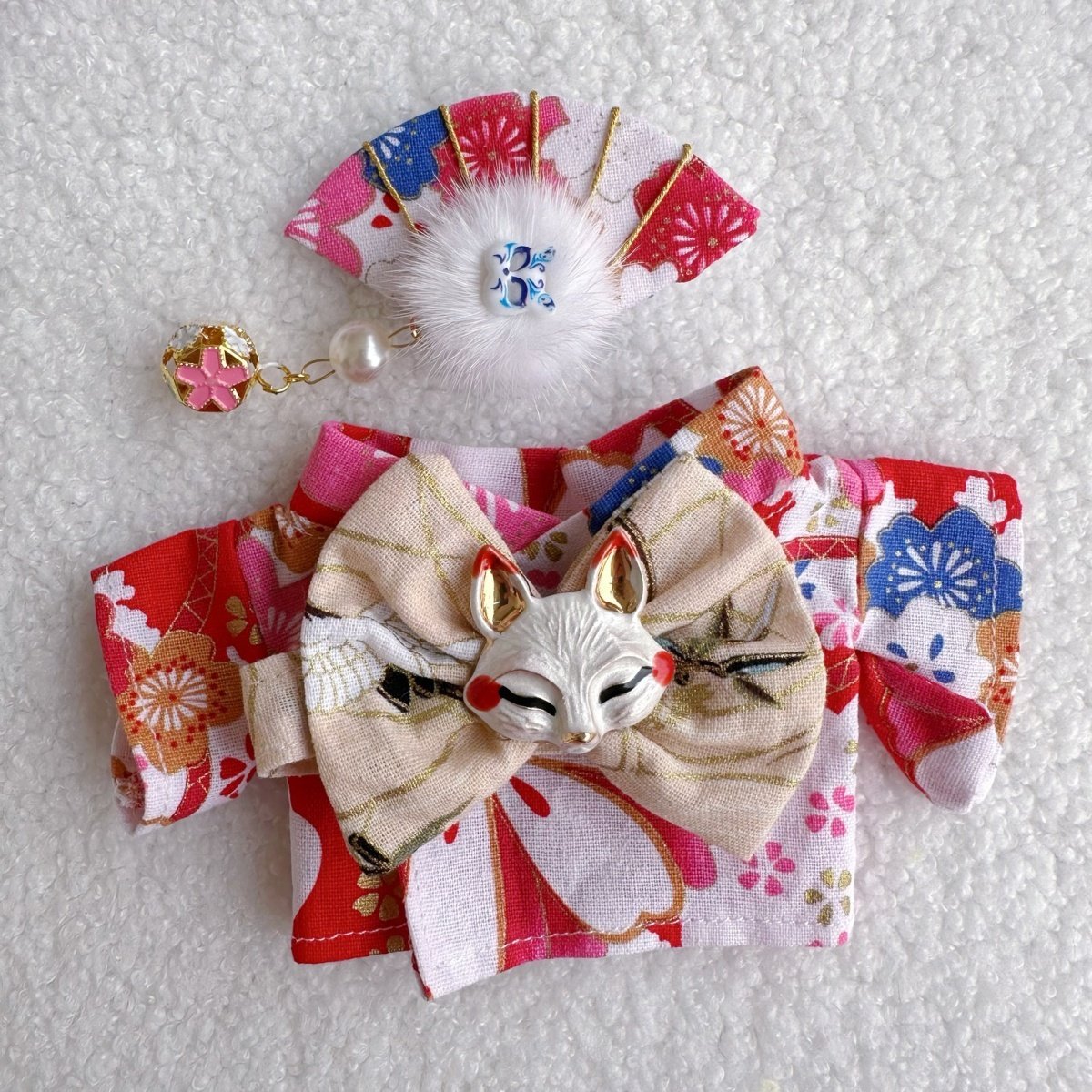 YY20250714-6　LABUBU　一代　和服　可愛い　ミステリーボックス