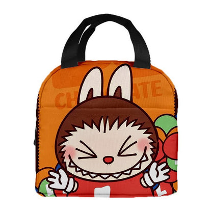 BDB20250710-1　ランチバッグ　LABUBU  アニメ手提げ