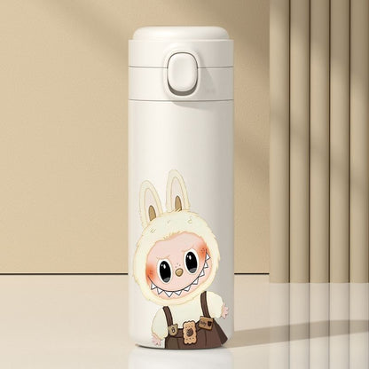 SB20250710-10 LABUBU 可愛い　ステンレス　小さいもの　アニメ　学生用