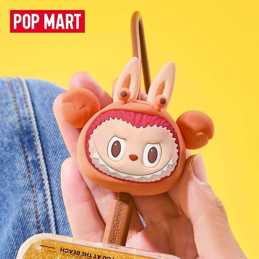 POP MARTストラップ　ペイントビーズストラップ　DIY ハンドメイド　DIYビーズ　携帯電話ストラップ