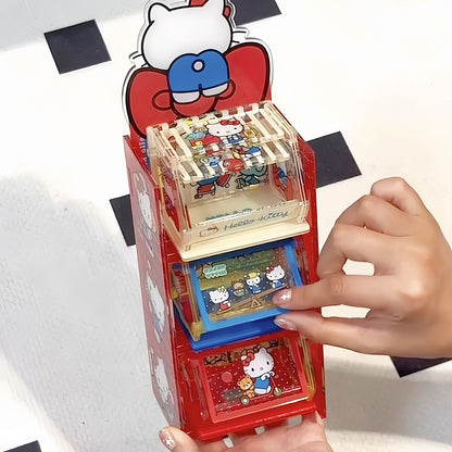 B005 可愛いケース　アクリル　収納ケース　置物