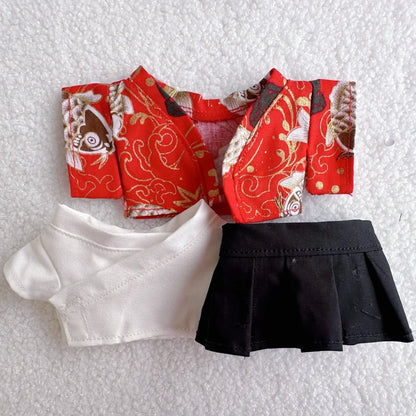 YY20250714-6　LABUBU　一代　和服　可愛い　ミステリーボックス