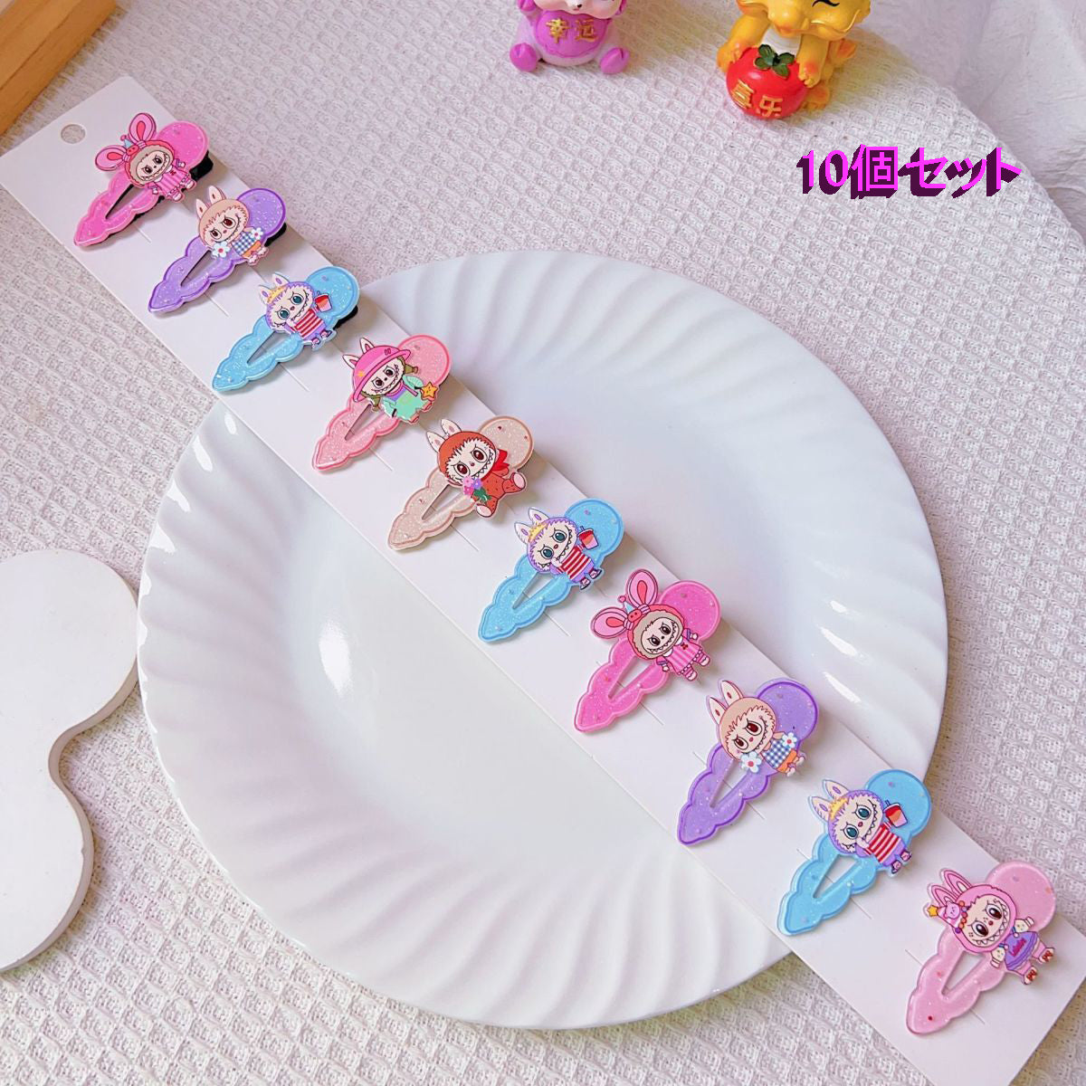 FJ-01 BUBU ヘアクリップ カチューシャ アニメ