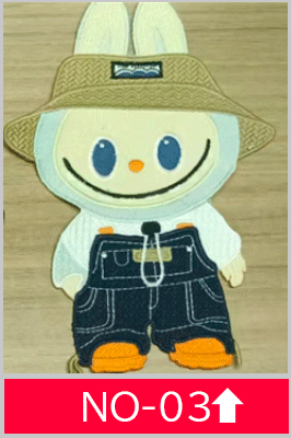 TB-01 ワッペン　可愛いワッペン　BUBU　クライベイビー　リオ系