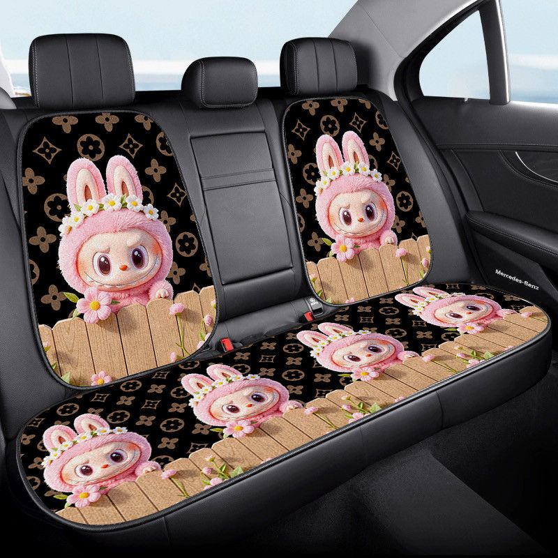 BUBU車用シートカバー車用クッション7セット装飾クッション