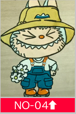 TB-01 ワッペン　可愛いワッペン　BUBU　クライベイビー　リオ系