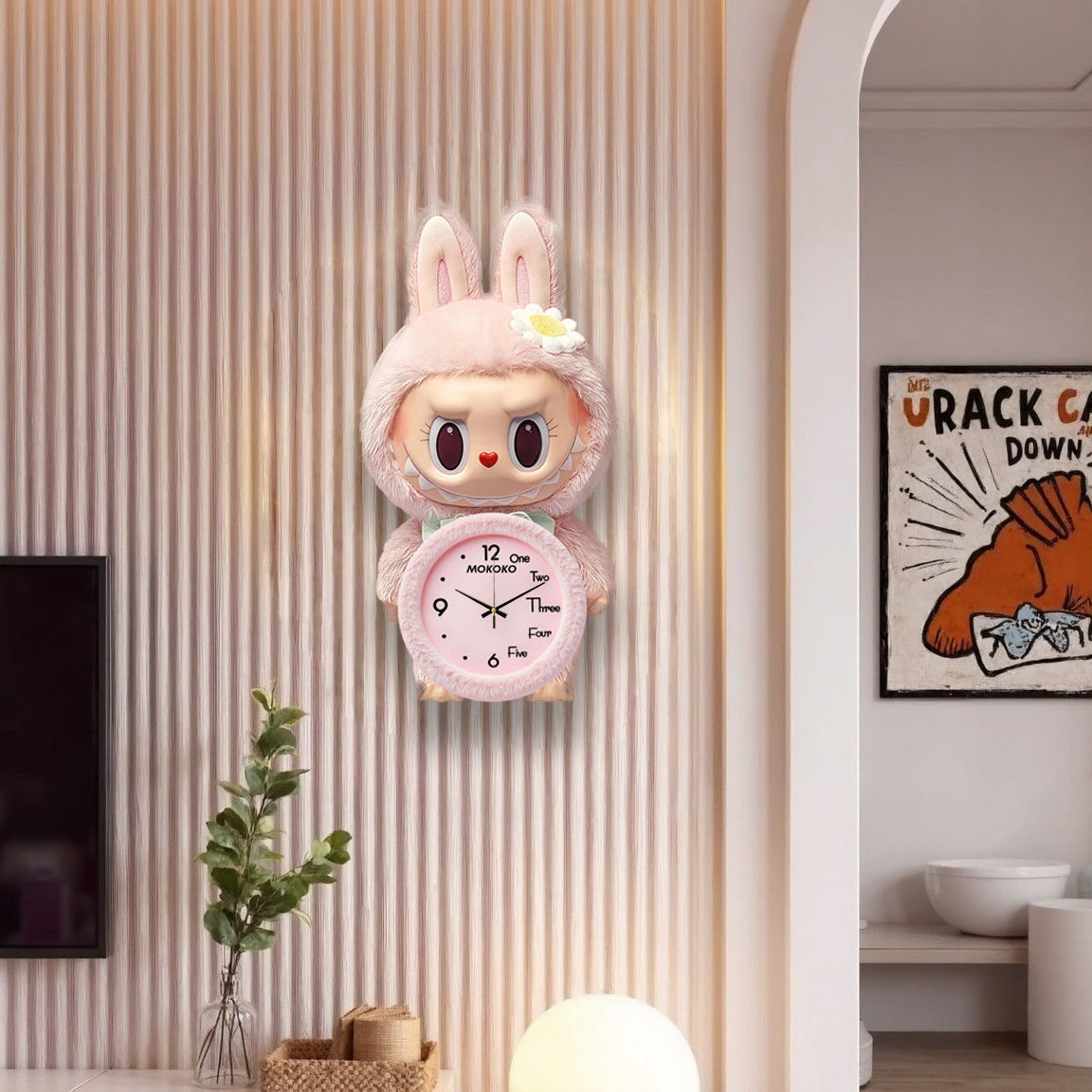 SZ-01 時計　ぶぶ　LABUBU 可愛い　大人気