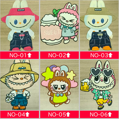 TB-01 ワッペン　可愛いワッペン　BUBU　クライベイビー　リオ系