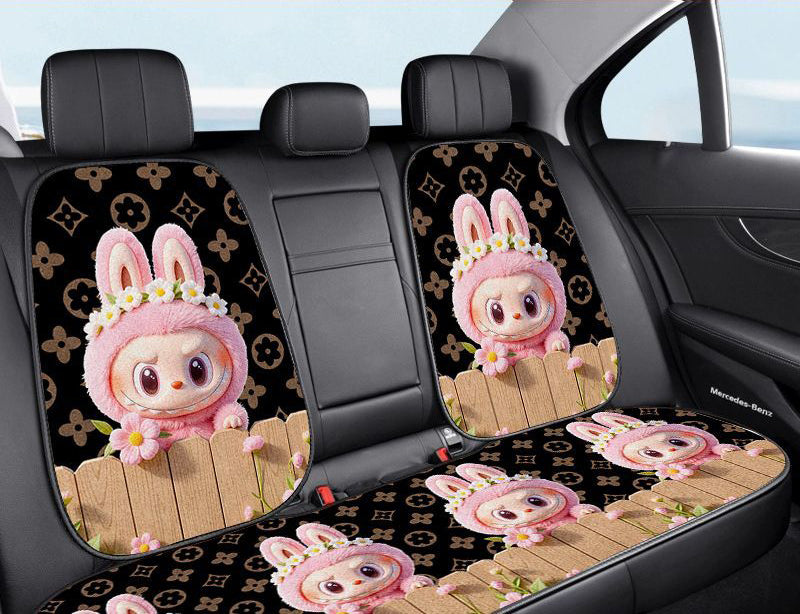 BUBU車用シートカバー車用クッション7セット装飾クッション