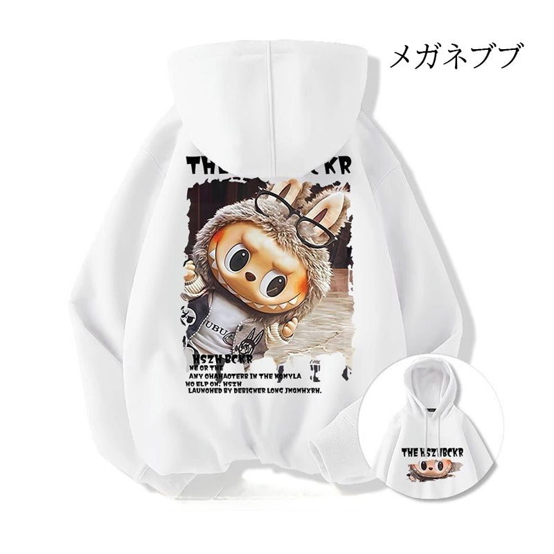 BUBU-05 パーカー　暖かい　裏起毛　上着　大人気