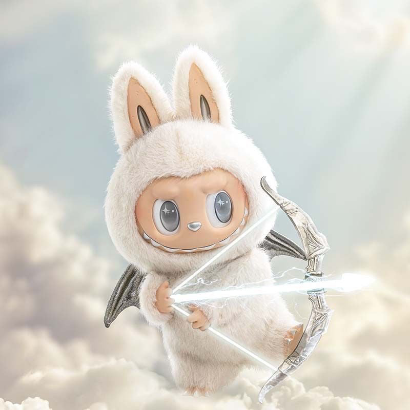 B001 天使ラブブ　天使の涙　もふもふ　ブラインドブックス