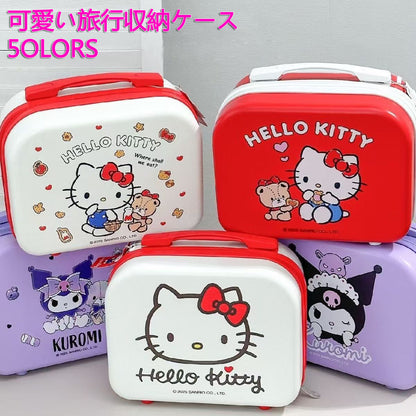 XL-01 収納ケーズ　可愛い旅行収納ケーズ　kitty クロミ　大人気
