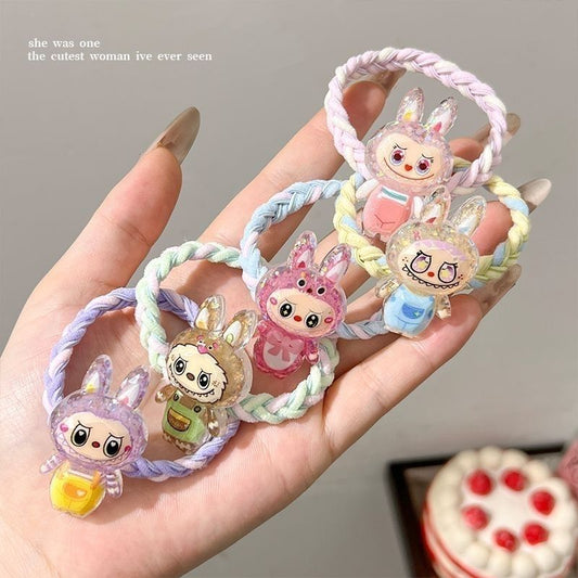 TS-01 　ヘアゴム　ヘアバンド　ブブ　可愛い　ゴム